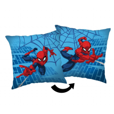 Jerry Fabrics Pillow Spiderman Blue 05 40 × 40 cm (03410-POLSAVML05A) lakástextília