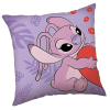 Jerry Fabrics Polštářek Lilo a Stitch 40 × 40 cm Kiss