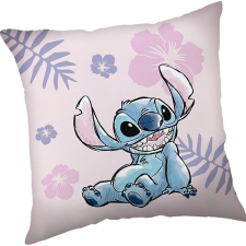 Jerry Fabrics Polštářek Lilo a Stitch Pink 40 × 40 cm lakástextília