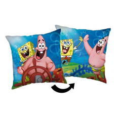 Jerry Fabrics SpongyaBob párna, 40×40 cm lakástextília