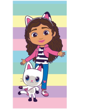 Jerry Fabrics Törölköző - Gabi babaháza Színek, 70×140 cm (8592753039229) lakástextília