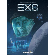  Jerry Frissen - Exo – Jerry Frissen idegen nyelvű könyv