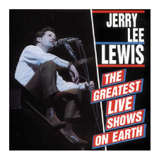 Jerry Lee Lewis - The Greatest Live Shows on Earth (Cd) egyéb zene