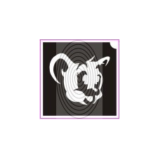  Jerry, Tom &amp; Jerry (csss0252) csillámtetoválás