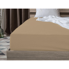  Jersey bézs lepedő EXCLUSIVE 140 x 200 cm lakástextília