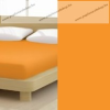  Jersey gumis lepedő, 180-200x200 cm, 150 g/nm, Orange/Narancs (265)- Mr Sandman