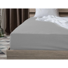  Jersey gumis lepedő lycrával világosszürke 180 x 200 cm lakástextília