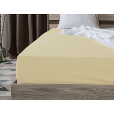  Jersey krém lepedő EXCLUSIVE 90x200 cm lakástextília