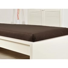 Jersey lepedő ALVORA 180x200 cm sötétbarna lakástextília