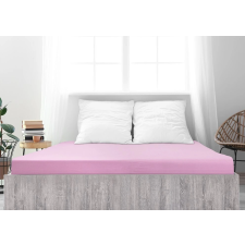  Jersey lepedő mako pamutból LUXORA 180x200 cm rózsaszín lakástextília