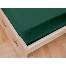  Jersey lepedő sötétzöld 90 x 200 cm lakástextília