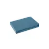  Jersey pamut gumis lepedő Kék 120x200 cm +25 cm