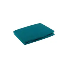  Jersey pamut gumis lepedő Türkiz 160x200 cm + 30 cm lakástextília