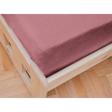 Jersey régi rózsaszín lepedő gyerekágyhoz 70 x 140 cm lakástextília