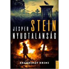 Jesper Stein STEIN, JESPER - NYUGTALANSÁG - SKANDINÁV KRIMI irodalom