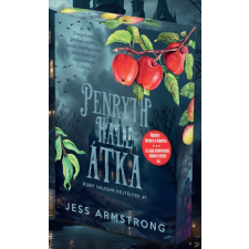 Jess Armstrong - Penryth Hall átka - Ruby Vaughn rejtélyek #1 (éldekorált) egyéb könyv
