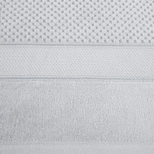  Jessi velúr törölköző Ezüst 50x90 cm lakástextília