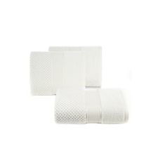  Jessi velúr törölköző Krémszín 90x150 cm lakástextília