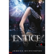 Jessica Shirvington : Entice - Csábítás - Violet Eden Krónikák 2. - puha kötés ajándékkönyv
