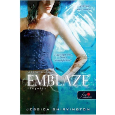 Jessica Shirvington SHIRVINGTON, JESSICA - EMBLAZE - LÁNGOLÁS - KÖTÖTT (VIOLET EDEN KRÓNIKÁK 3.) gyermek- és ifjúsági könyv