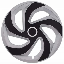 Jestic 16"-os Rex Ring Mix dísztárcsa szett ezüst-fekete (4db) (JES16REXRM) (JES16REXRM) dísztárcsa