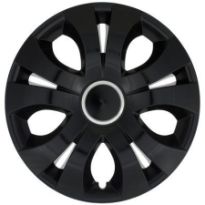 Jestic 16"-os Top Ring dísztárcsa szett fekete (4db) (JES16TOPRBL) (JES16TOPRBL) dísztárcsa