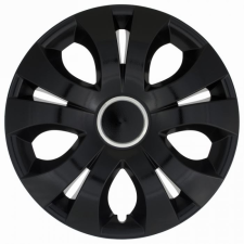 Jestic 17"-os Top Ring dísztárcsa szett fekete (4db) (JES17TOPRBL) dísztárcsa