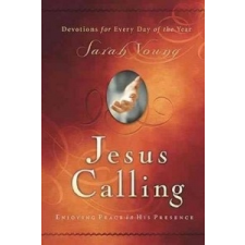 Jesus Calling – Sarah Young idegen nyelvű könyv