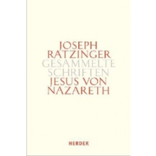 Jesus von Nazareth. Tl.1 – Joseph Ratzinger idegen nyelvű könyv