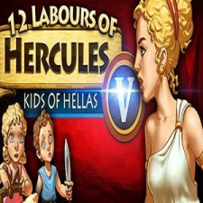 Jetdogs Studios 12 Labours of Hercules V: Kids of Hellas (Platinum Edition) (PC - Steam elektronikus játék licensz) videójáték