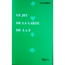 JEU DE LA CARTE DE A à Z – MARMION idegen nyelvű könyv