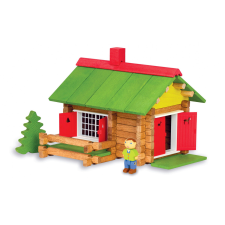 JEUJURA Akciófigurák Jeujura My Wooden Chalet  Playset 100 Darabok játékfigura