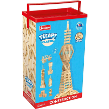 JEUJURA fa építőkészlet Técap Classic 300 db-os barkácsolás, építés