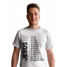  Jézus az én mindenem - Férfi Póló