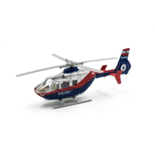 Jägerndorfer Osztrák Rendőrségi Helikopter modell, játék 1:50 helikopter és repülő