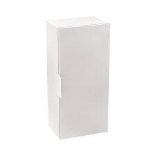 Jika CUBE középmagas fürdőszoba fali szekrény 75 cm, fehér H4537111763001 fürdőszoba bútor