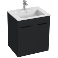 Jika Cube mosdó szekrénnyel 54 cm antracit H4536111763521 fürdőkellék