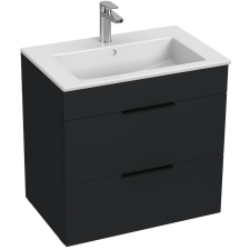 Jika Cube mosdó szekrénnyel 64 cm antracit H4536021763521 fürdőkellék
