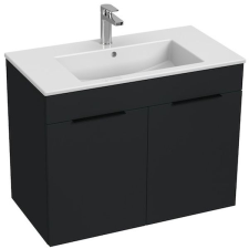 Jika Cube mosdó szekrénnyel 79 cm antracit H4537521763521 fürdőkellék