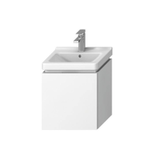 Jika CUBITO alsószekrény 45x34 cm-es mosdóhoz, 1 fiókkal, fehér/fényes lakk H40J4213015001 fürdőszoba bútor