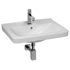 Jika CUBITO mosdó 55 cm, csaplyukkal, fehér H8104220001041 fürdőszoba kiegészítő