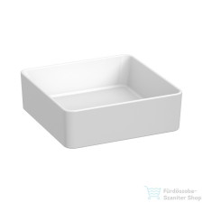 Jika Cubito Pure 38x38 cm-es pultra ültethető mosdó,fehér H8184220001121 szaniter