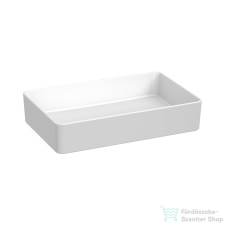 Jika Cubito Pure 60x38 cm-es pultra ültethető mosdó,matt fehér H8184277571121 szaniter