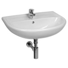  Jika Lyra Plus mosdó 60 cm csaplyuk középen fürdőkellék