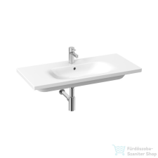 Jika Mio 100x45 cm-es fali mosdó Perla bevonattal,fehér H8147131001041 szaniter