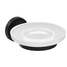 Jika Mio Style szappantartó fali fekete H3832F17160001 fürdőszoba kiegészítő