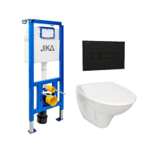  Jika Nila függesztett WC szett szárazépítéshez / előtétfalhoz való telepítéshez KMPLJIKASBS szaniter