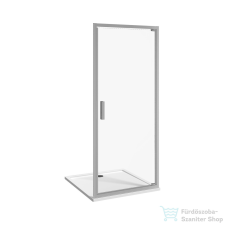 Jika NION 90 cm-es zuhanyajtó Arctic üveggel, króm H2542N20026661 kád, zuhanykabin