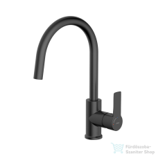 Jika PONTA STYLE Cold Start álló mosogató csaptelep, matt fekete H3512H17162601 csaptelep