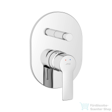 Jika PONTA STYLE falsík alatti kád/zuhany csaptelep alaptesttel, króm H3212H60040001 csaptelep